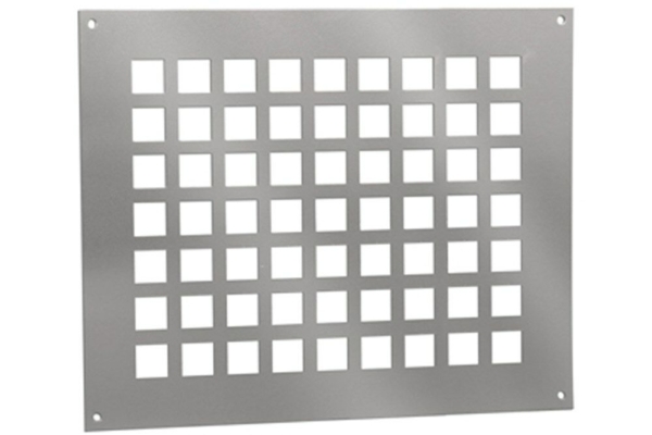 VENTILATIEPLAAT 300X250MM