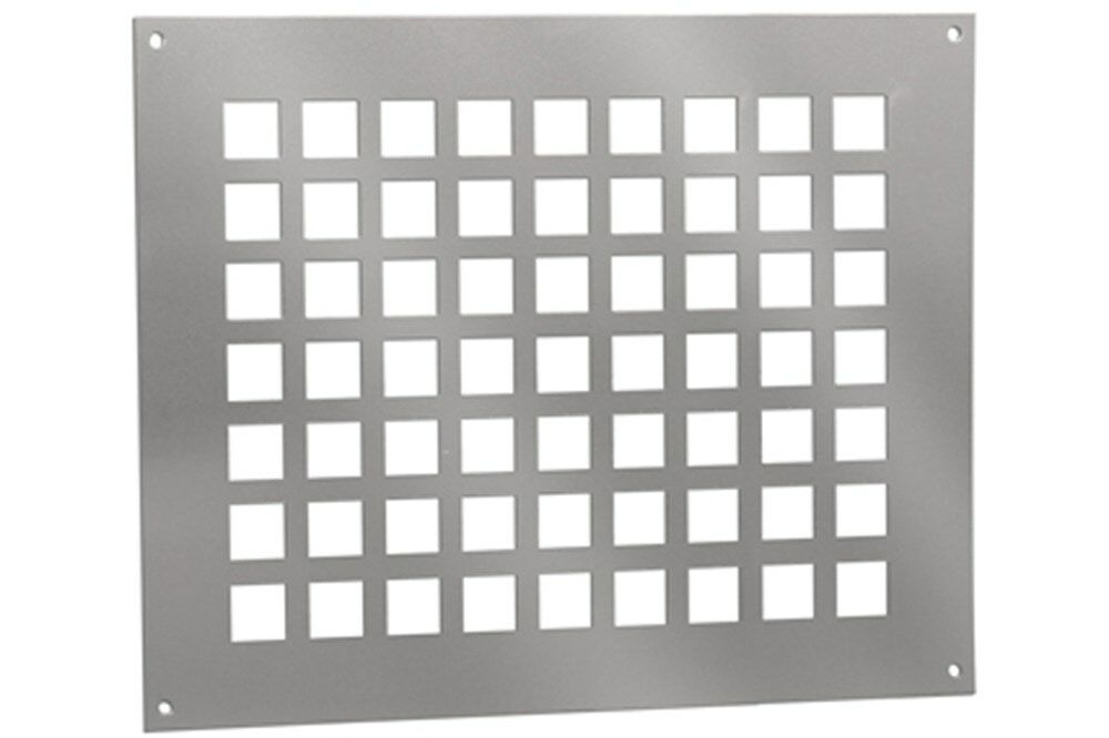 VENTILATIEPLAAT 300X250MM