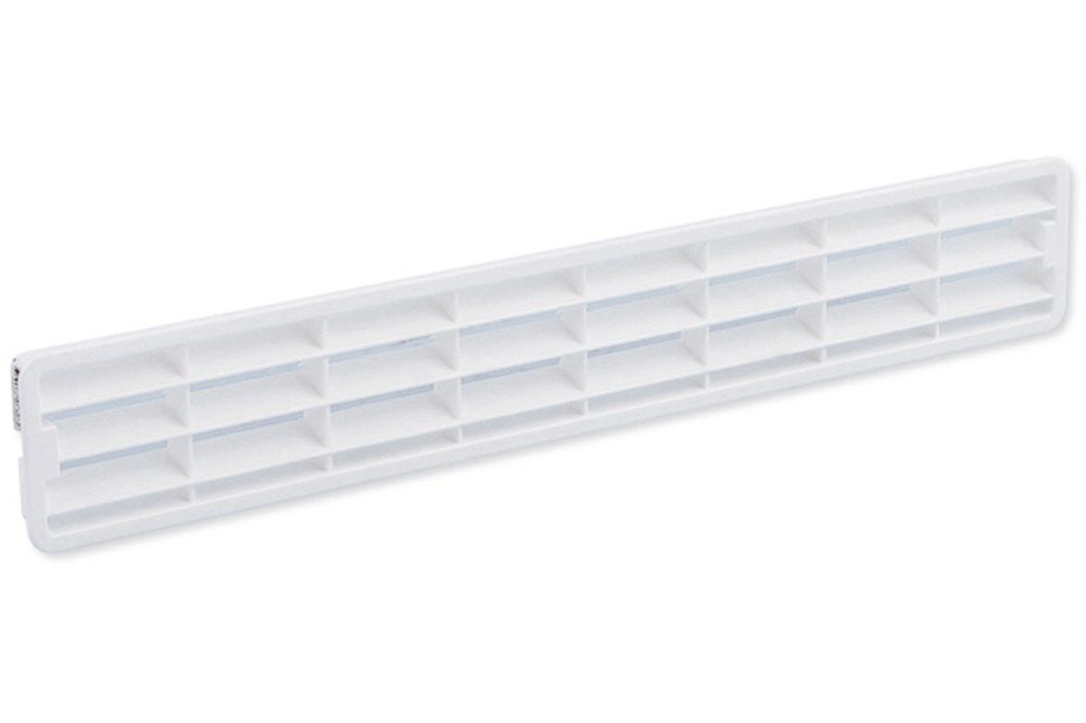 PLINTROOSTER 458X75 WIT 300100