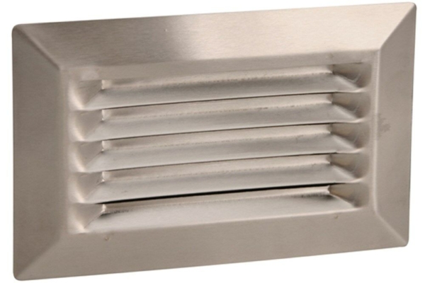 BUITENROOSTER RVS 204X60SCHOEP