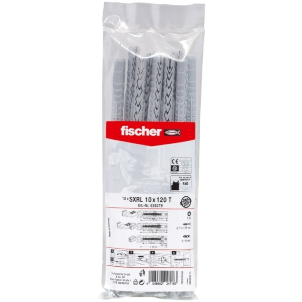 ZB PLUG SXR L 10X120 T /10ST.