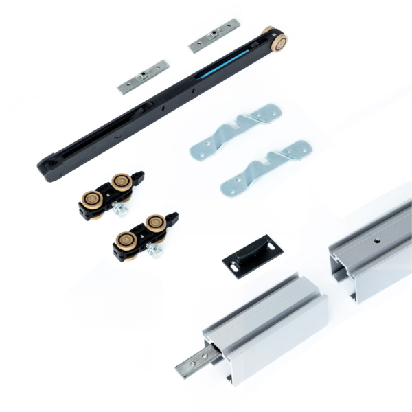 Xperta set - 3m - opbouw - 2 SC - blank - 1x100kg