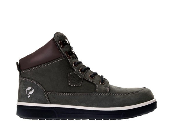 Quick werkschoen Flame S3 half hoog model grijs mt 43