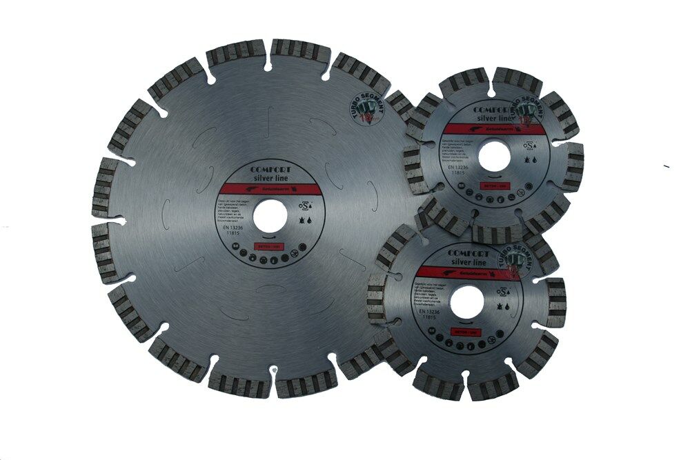 Diamantzaagblad Comfortline Silver universeel 115x22.2mm