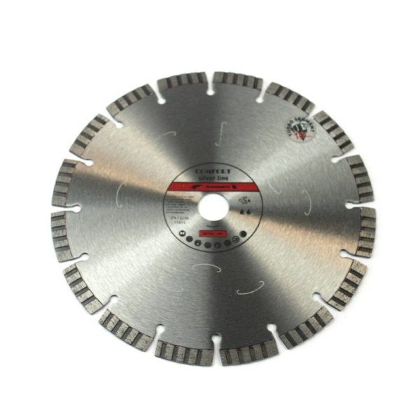 Diamantzaagblad Comfortline Silver universeel 230x22.2mm
