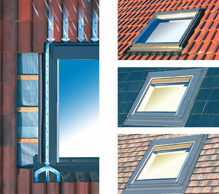 Gootstuk leien 94x160SRF07