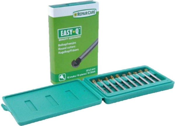 EASY Q BOLKOPFREES 9,5MM /10ST