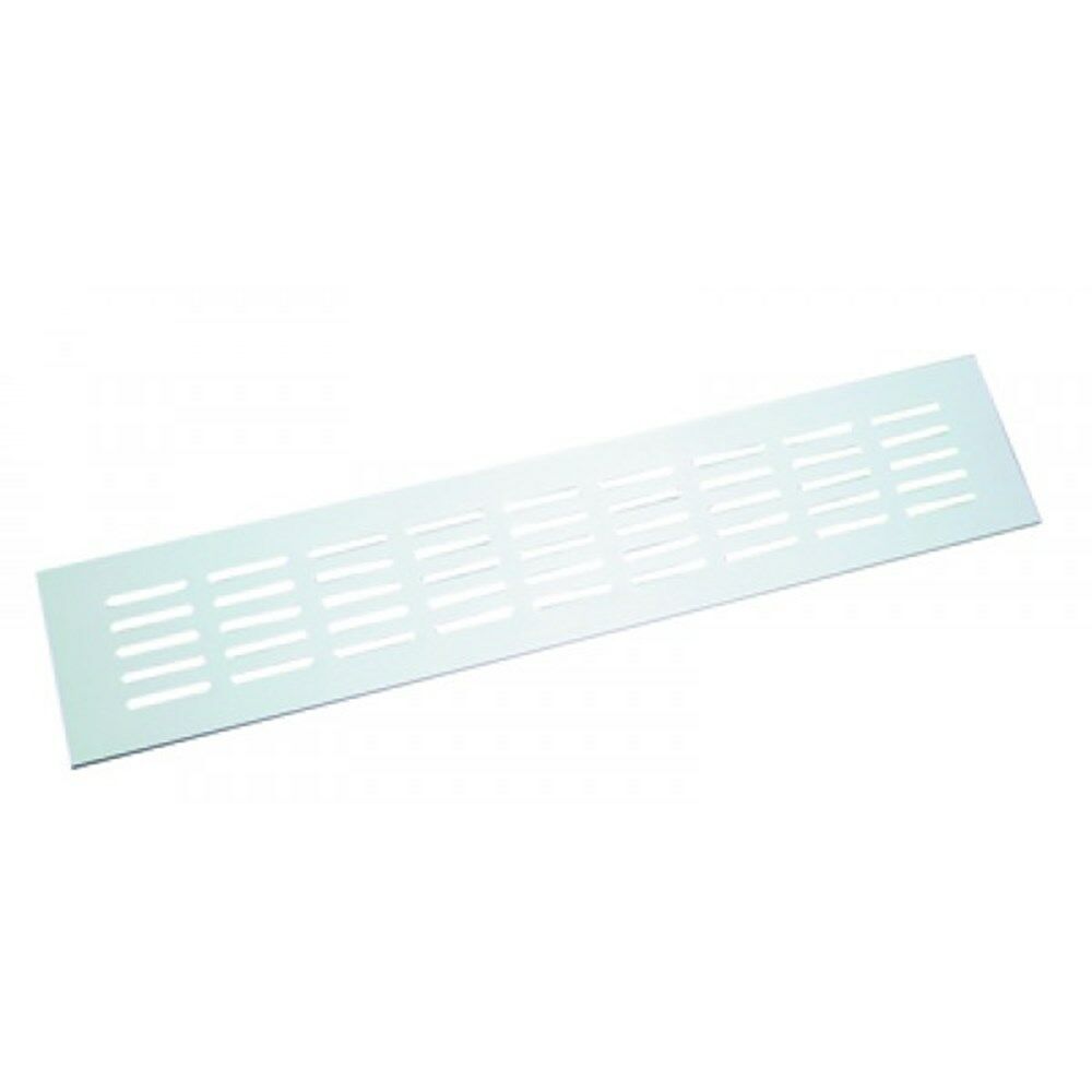 Ventilatiestrip alu wit 80x600mm