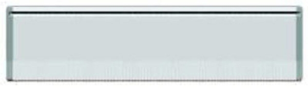 BBK briefplaat compleet alu/grijs bu/dr EMA 290