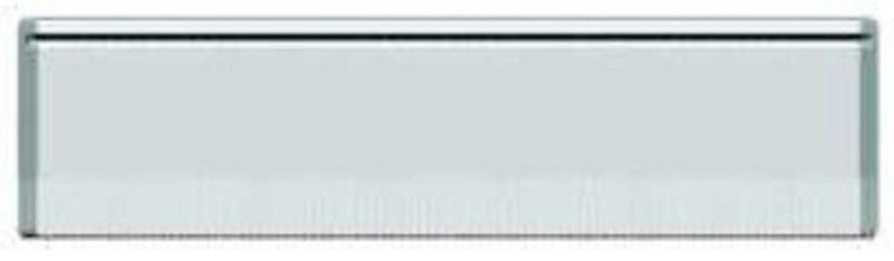 BBK briefplaat compleet alu/grijs bu/dr EMA 290