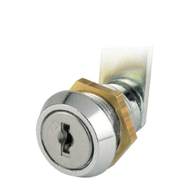 Ronis schroefcilinder 1700-13 6mm doorn met rechte lip