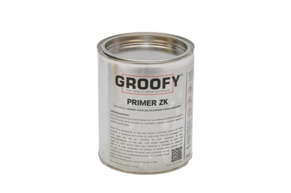 Groofy primer ZK tbv zelfklevend epdm (a 1ltr)
