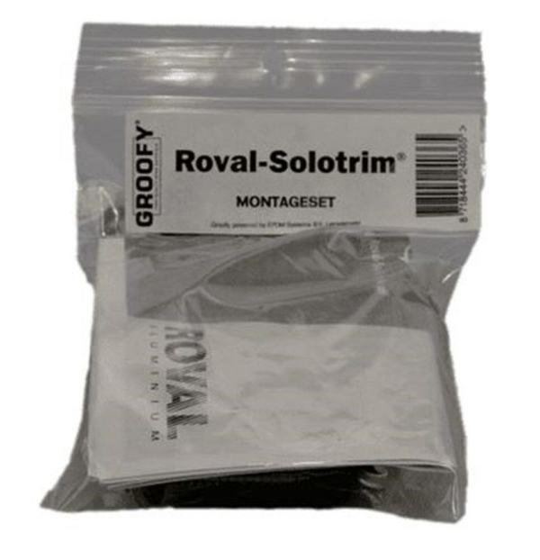 Groofy montageset tbv Solo daktrim