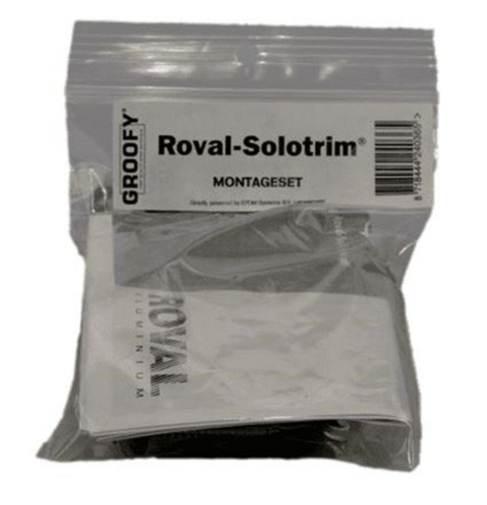 Groofy montageset tbv Solo daktrim