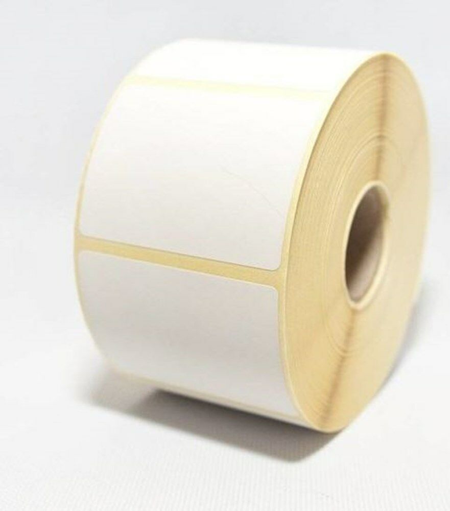 Barcode etiket 40X25 blanco op kern 25mm (a 3000st)