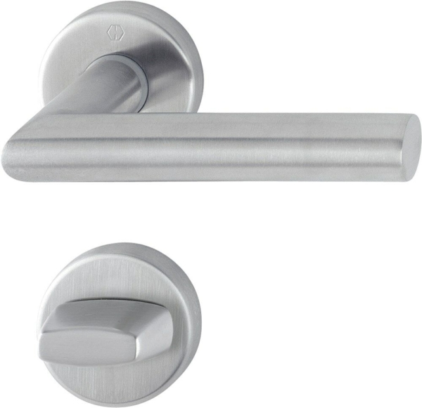 Hoppe deurkruk E1400Z/42KV/42KVS Amsterdam v/b rozet rvs