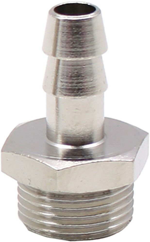 GMT slangpilaar 8mm x 1/4inch buitendraad lucht