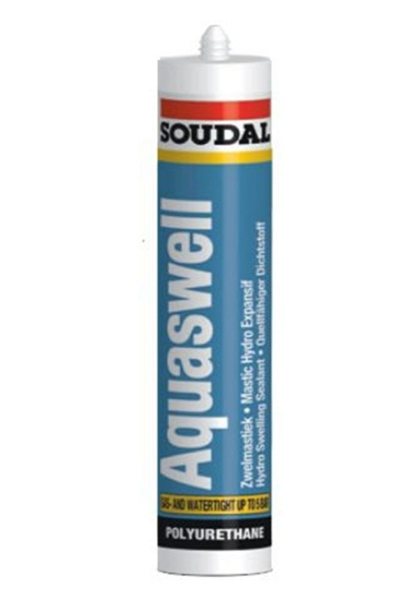 Soudal Aquaswell 1-component polyurethan mastiekl 310ml