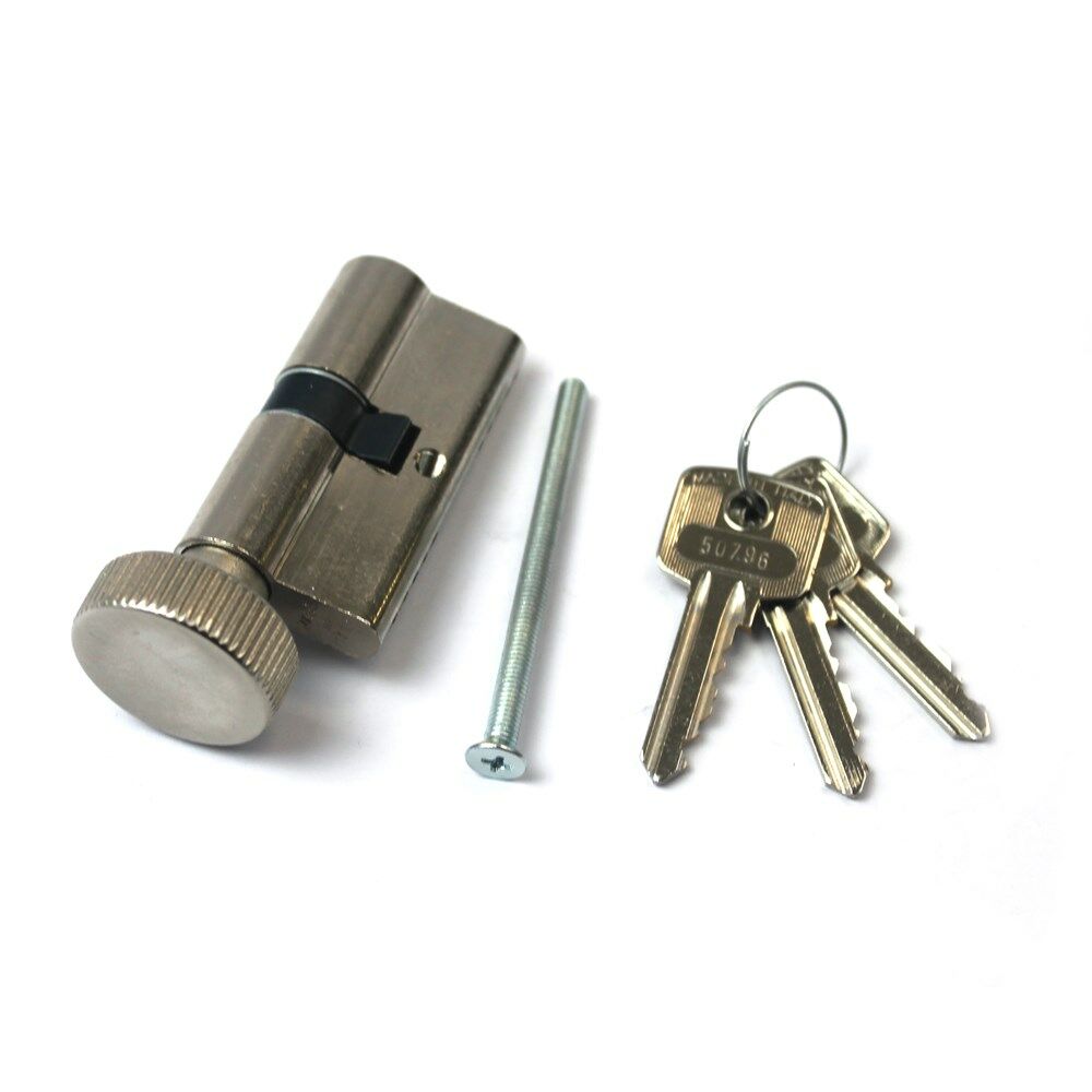 Bouwcilinder knop k30/30s gelijksluitend