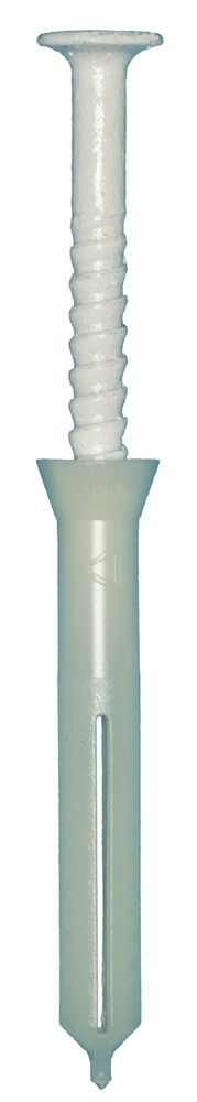 DQ plintplug spp 1624 5x45mm witte kop (200st)