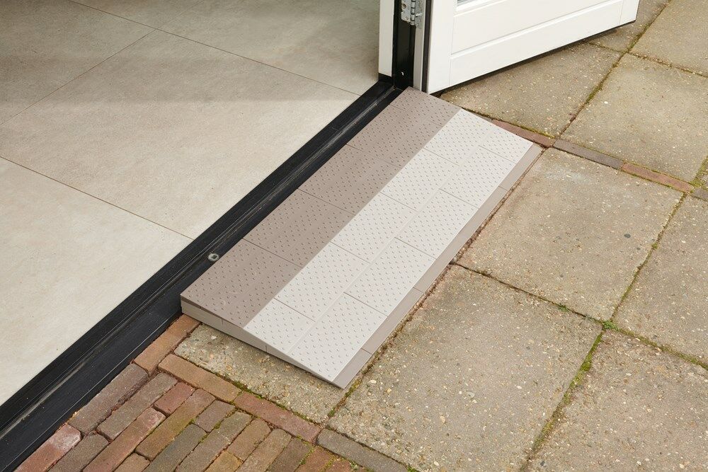 SecuCare drempelhulp 3 laags, verbredings-set naar 108 cm