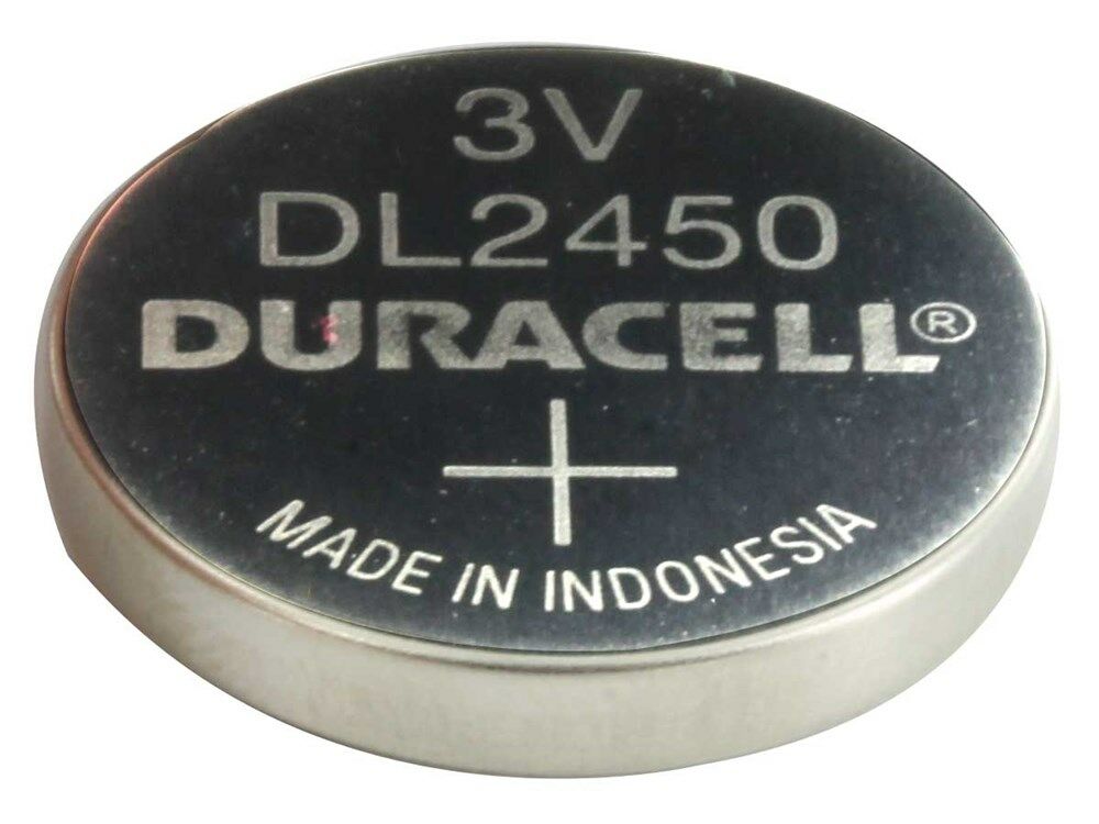 Duracell Lithium batterij knoopcel CR2450 3V