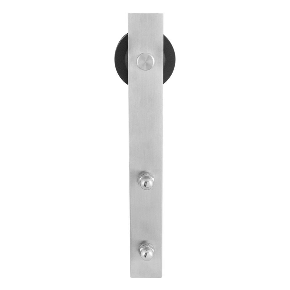 Losse schuifdeurhanger Lanka RVS