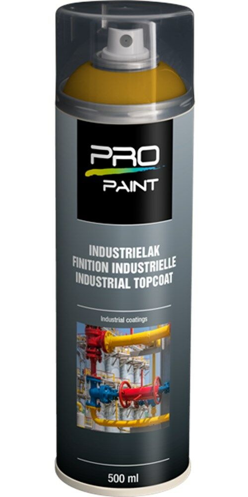 PP Color Spray Goudgeel RAL1004 HG (500ml)