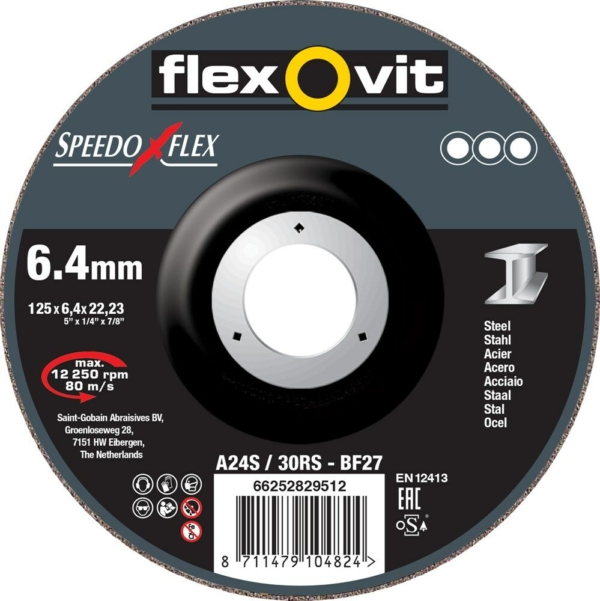 AFBRAAMSCHIJF A24/30RS 125X6,4