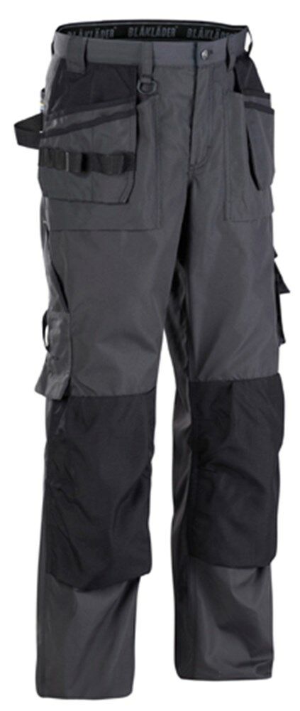 Blaklader werkbroek 1525-1845 donkergrijs/zwart mt C48