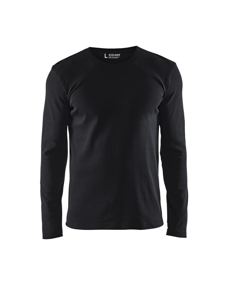 Blaklader T-shirt lange mouw 3314-1032 zwart mt XXL
