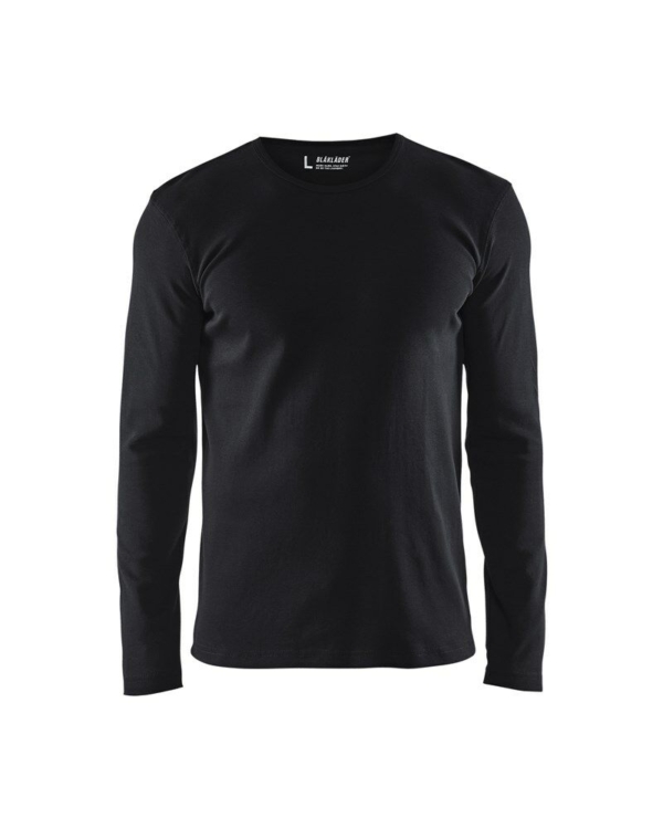 Blaklader T-shirt lange mouw 3314-1032 zwart mt XL