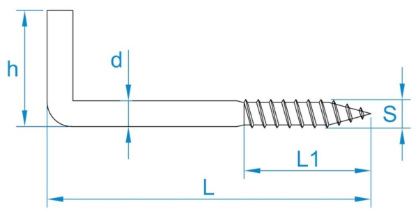 SCHROEFDUIM VZ 7 4.40X 60/100