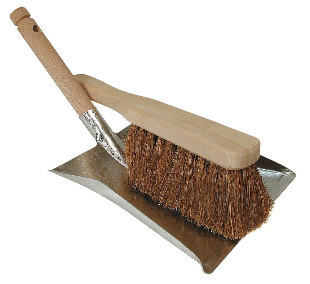 Stofblik vz met kokos handveger