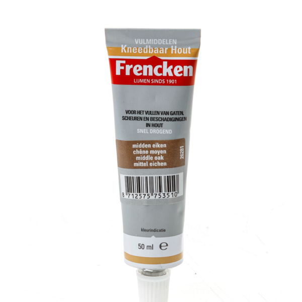Kneedbaar hout m.eiken tube 50ml