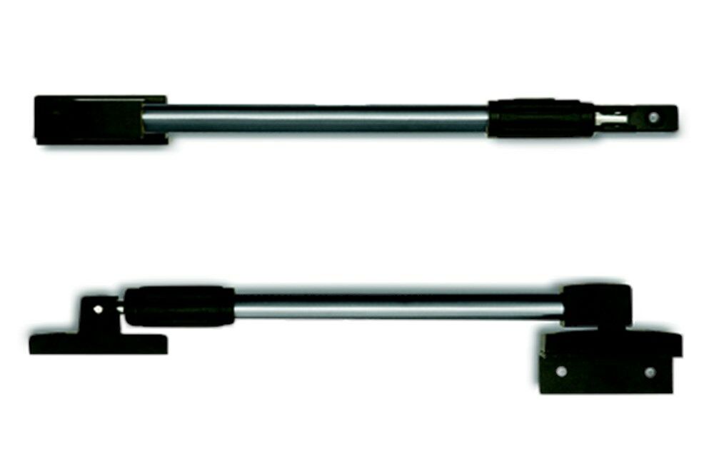 Teleuitz.binnendr.50cm rvs finish