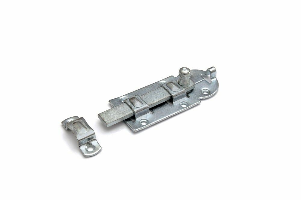 Rolschuif vlak 160mm verzinkt