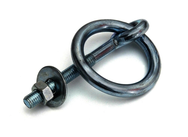 Aanlegring m. moer 06x50mm RVS 1 st. op kaart