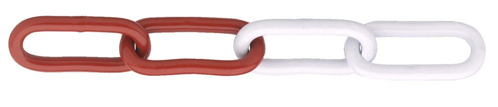 SIGNAALKETTING ROOD-WIT 30M