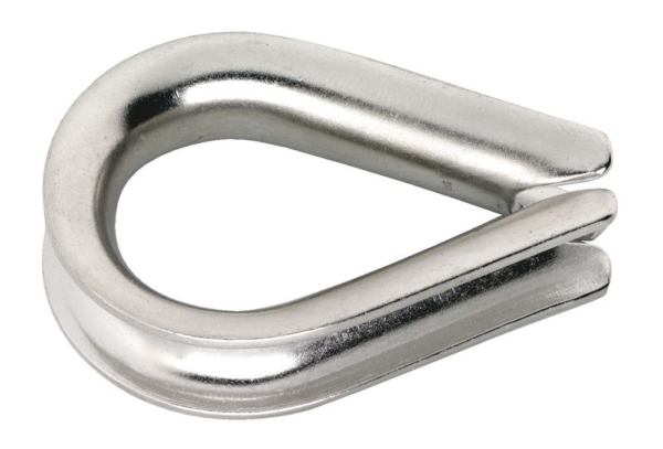 Kous 20-22mm RVS AISI 316