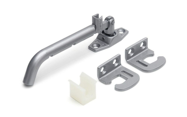 KIERAFSTANDHOUDER STAAL