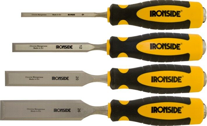 Steekbeitelset 4-dlg 6-26 iro