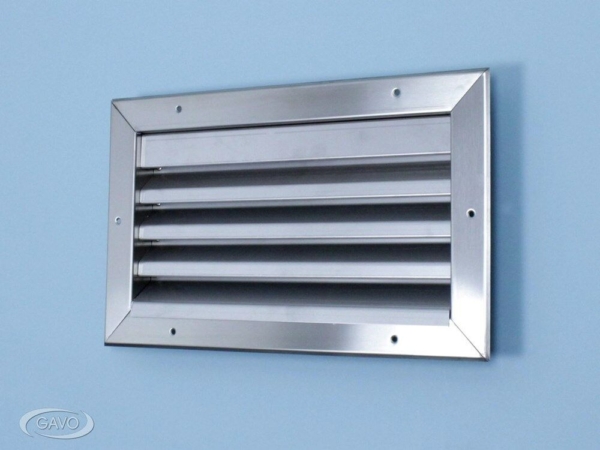 LAMELROOSTER 50X30 RVS 70-5030