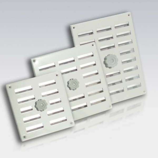 SCHUIFROOSTER 30X25 WIT 3-3025