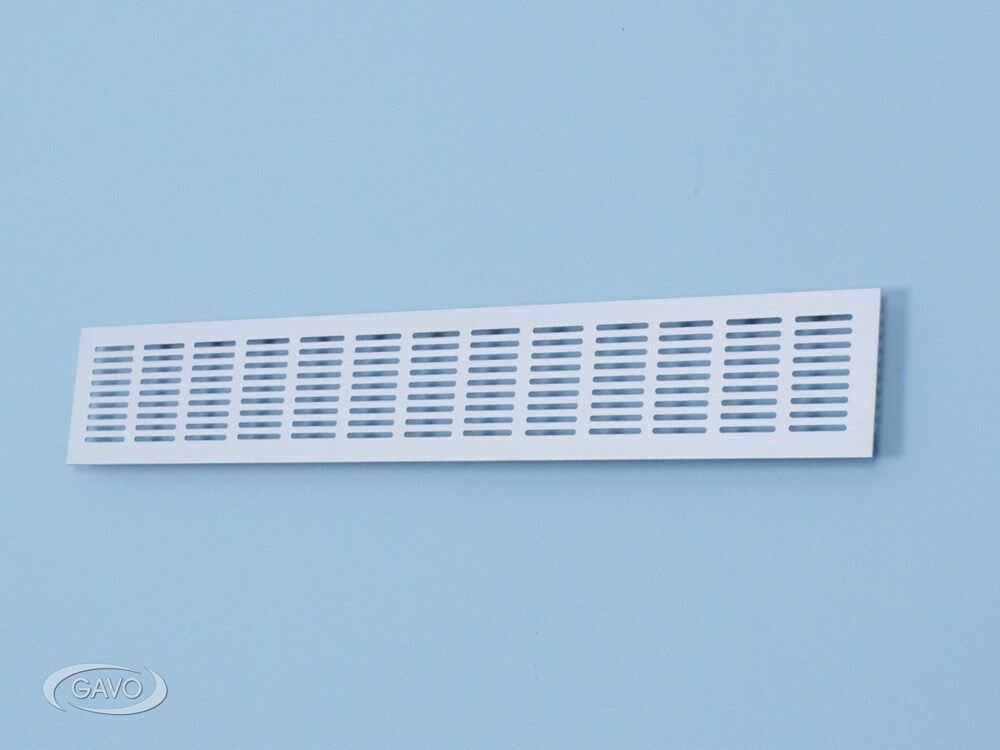 VENT.STRIP 2000X80 WI G6120008