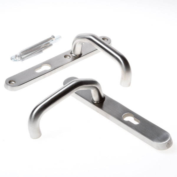 *SKG3 smalschil.+ kruk/kruk verkropt pc72 rvs