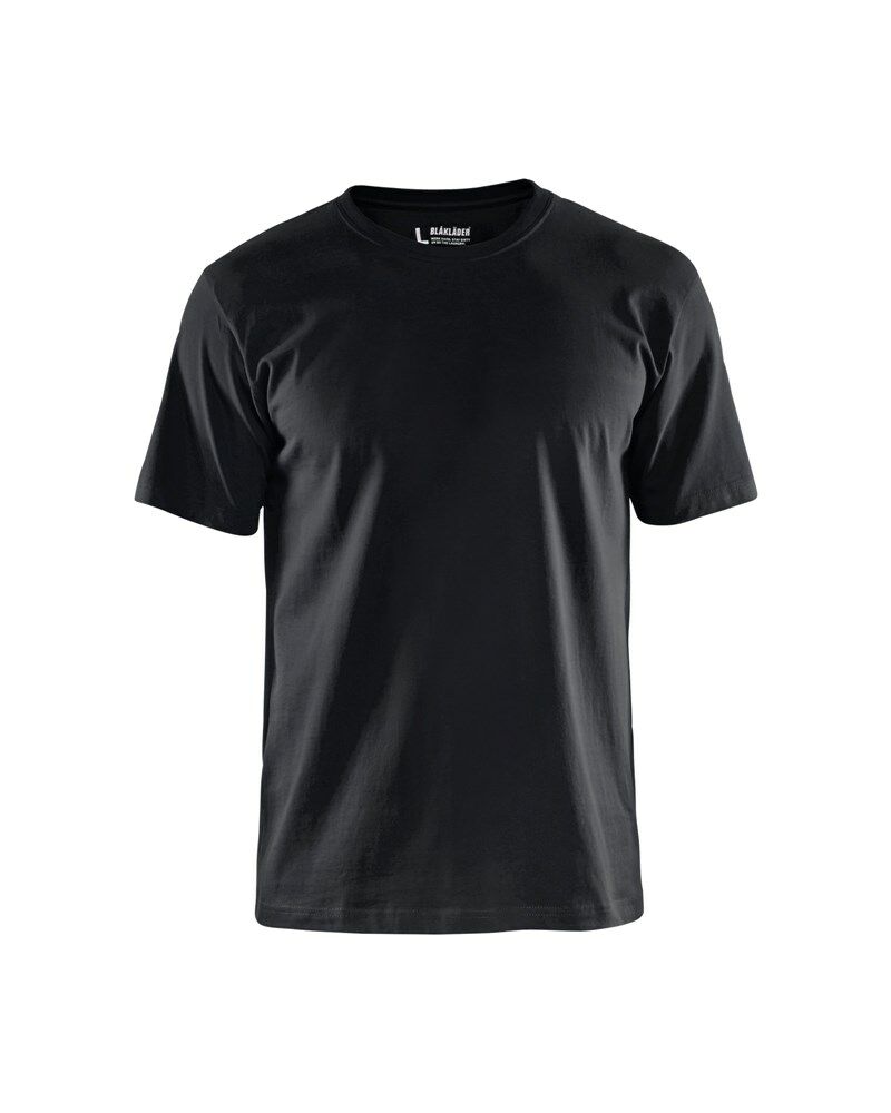 Blaklader T-shirt 3300-1030 zwart mt M