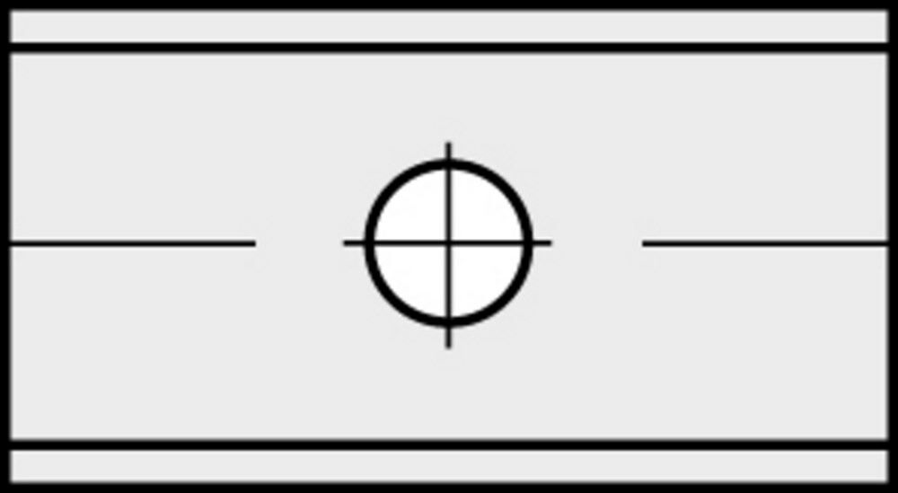 Trasco wisselmes/keermes 7.5x12x1.5mm (10st)