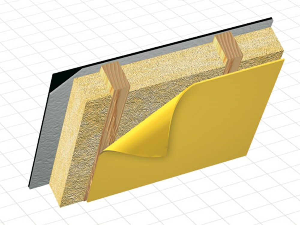 Dorken dampremmend folie Delta-Dawi-GP breed 2.0mtr (50mtr)