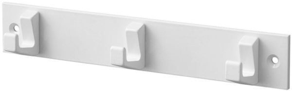 HANDDOEKREK 3-HAAKS WT 0653-79